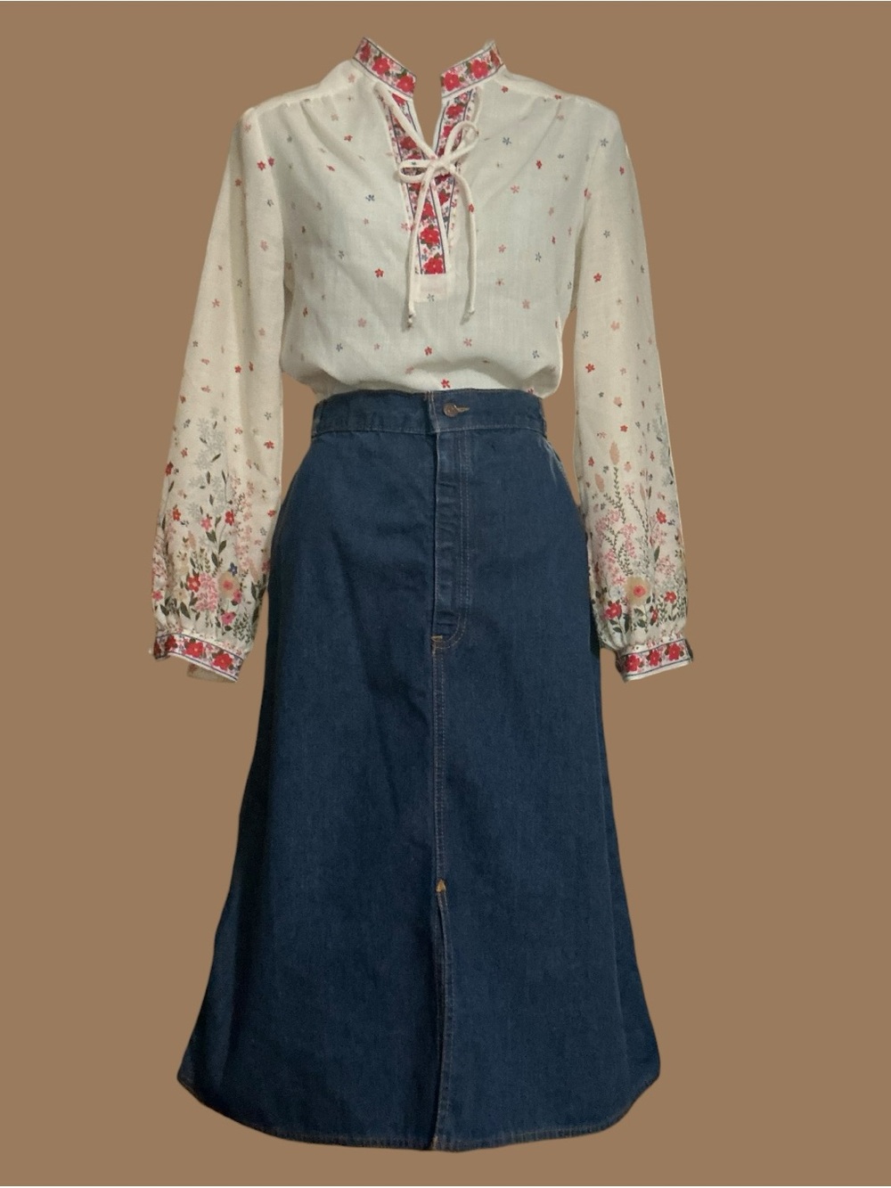 ✿ Levi's dream vintage denim skirt ✿
